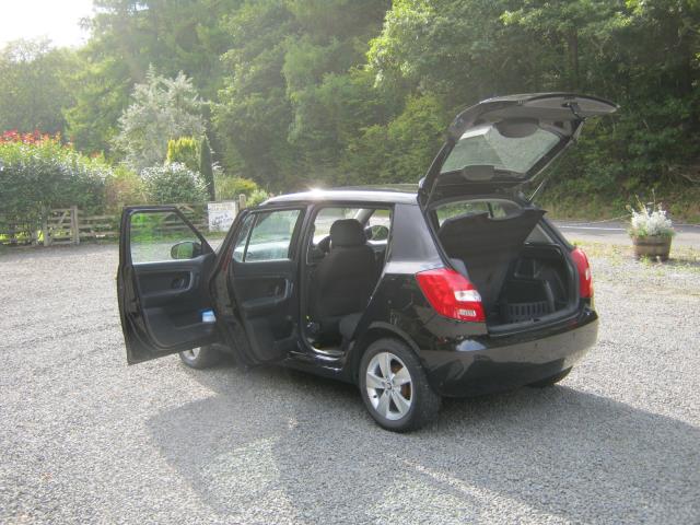 Skoda Fabia SE 5 Door Hatchback